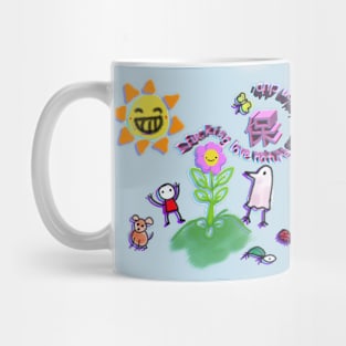 I Love Nature Appreciation Club Mug